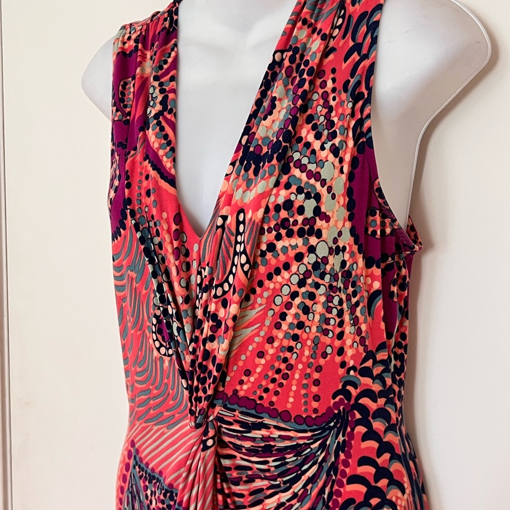 Tommy Bahama Multicolor Sleeveless Maxi Dress - Size Small - Picture 2 of 6